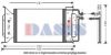 AKS DASIS 522035N Condenser, air conditioning